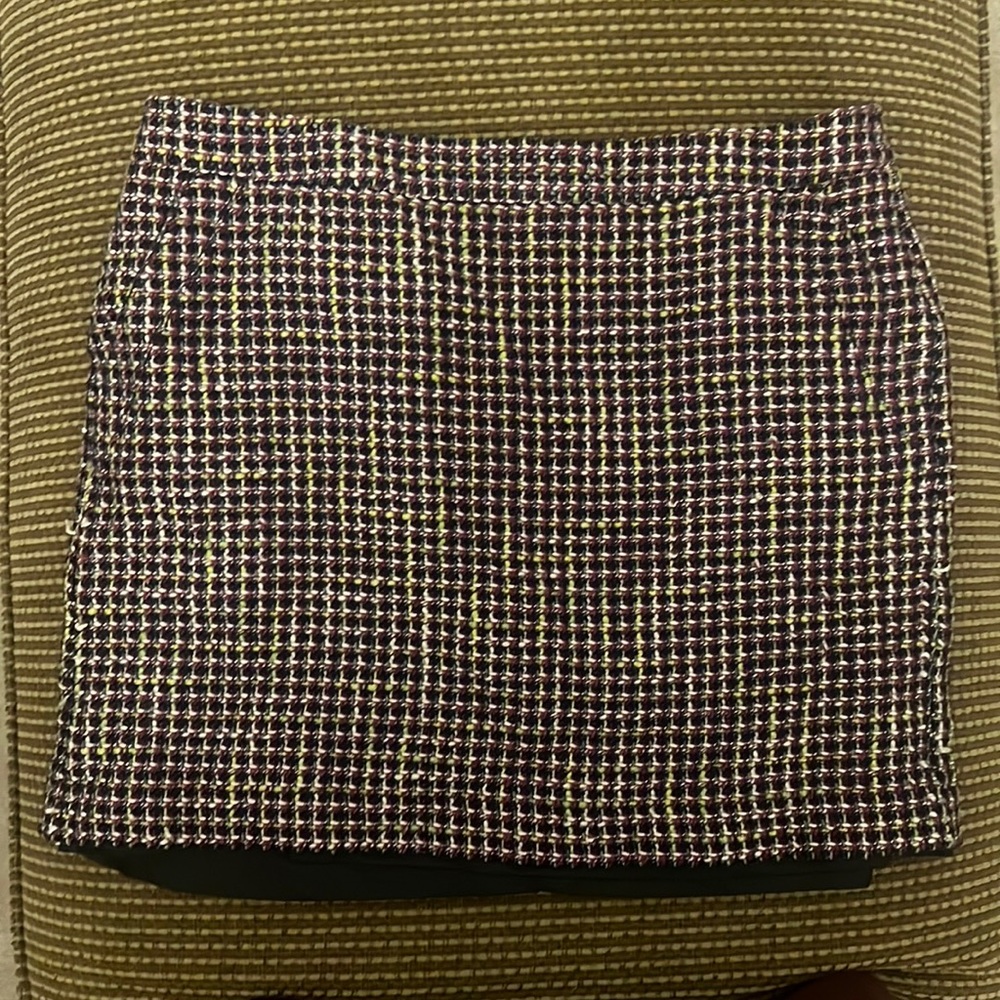 EUC loft tweed skirt size 14P